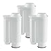 3 Stück Wasserfilter-Patronen geeignet für Saeco Philips Intenza, Lavazza Gaggia Kaffeemaschinen, Espressomaschine A Modo Mio, wie Orig. Saeco CA6702/00
