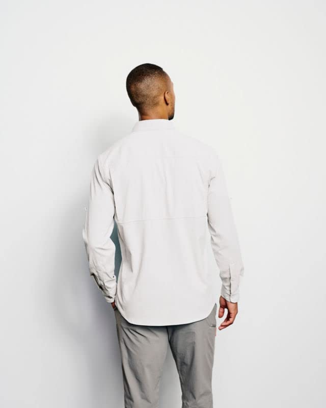 Orvis Long-Sleeve Open Air Caster Men’s Casual Button-Down Shirts - Ultra-Ventilated and Made with Thermoregulating Blend4