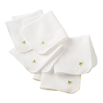 Amazon.co.jp: [ミキハウス ホットビスケッツ] ガーゼハンカチ