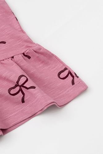 MONICA + ANDY Baby Organic Long Sleeve Peplum Top4