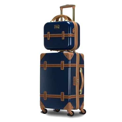 Can you bring luggage on trains in japan World Traveler Gatsby Vintage Hardside Luggage