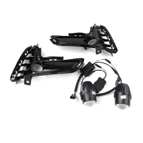 Bacar Front Fog Light Daytime Running Lights Driving Lamps Yellow ABS for KIA Carnival 2022 2023 2024 1 Pair