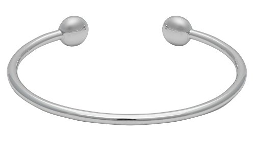 Qray Original Standard Steel Golf Athletic Bracelet Men Women C-Shaped Health Wellness Bracelet (Medium: 7"~7.75") #TOP4