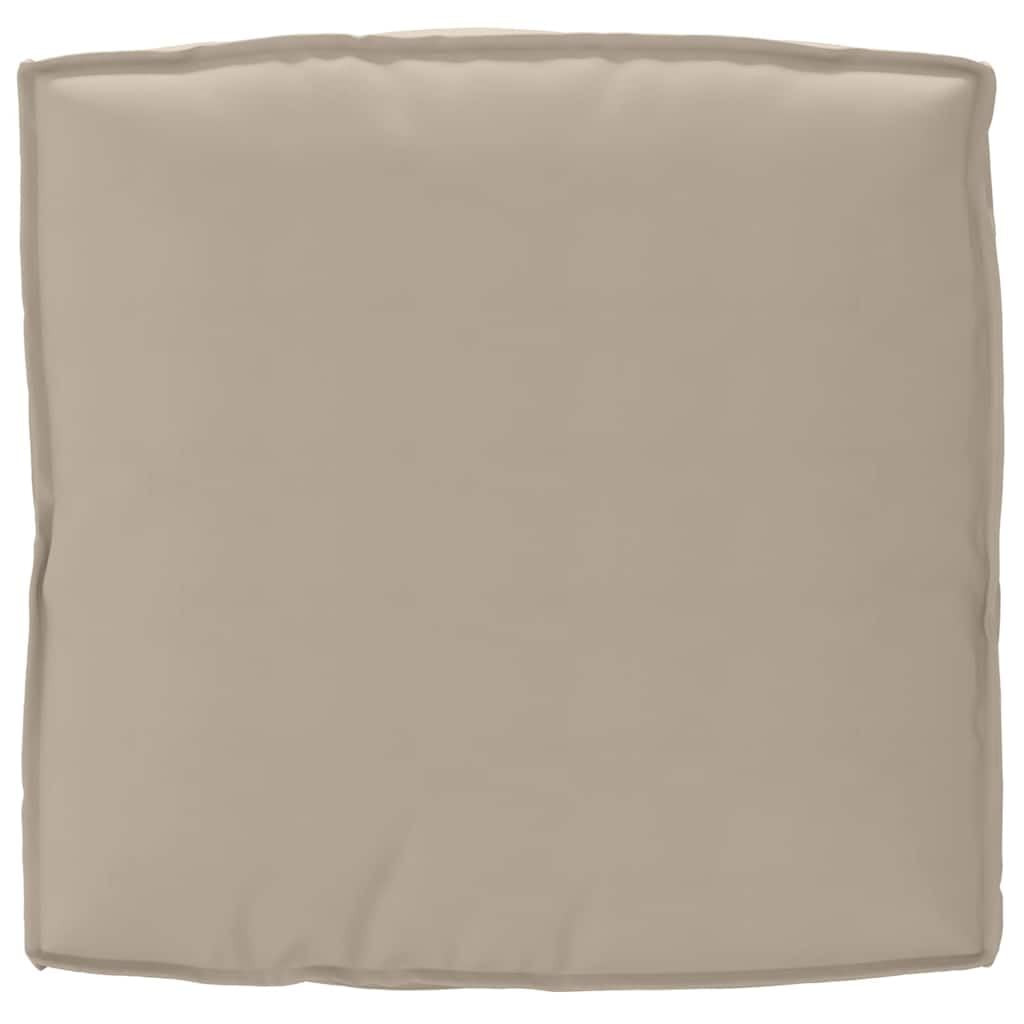 Poduszka do kretu 80 x 80 x 12 cm tkanina Oxford | Wodoodporny, do salonu i ogrodu, wypełniony polipropylenem, łatwy do czyszczenia