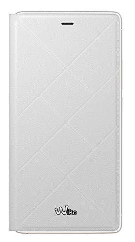 Wiko Jetlines Fever Etui Folio Blanc