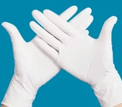 Generic Non Sterile Powder Free Latex Medical Examination Gloves Medium (White) - 100 Pieces (B093665N1M) Amazon Price History, Amazon Price Tracker