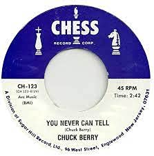 Chuck Berry - You Never Can Tell - Time Warp Song of the Day