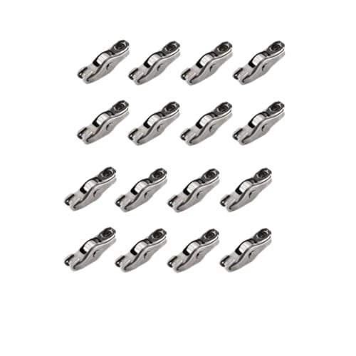Image of 16 Piece Engine Rocker Arm Set 2.0 L 204DTA 204DTD AJ200D Compatible With Land Rover XE XF Discovery Sport Evoque 2.0L Diesel