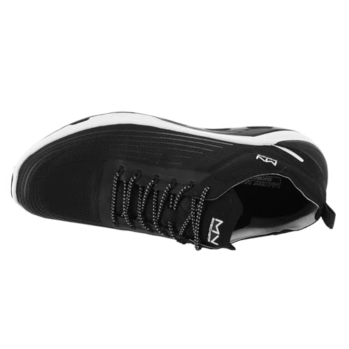 Skechers Men's Mark Nason A Line Glide-Penn Sneaker, BLK, 12