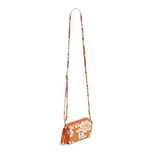 Image of Vera Bradley Women's Cotton All in One Crossbody Purse With RFID Protection