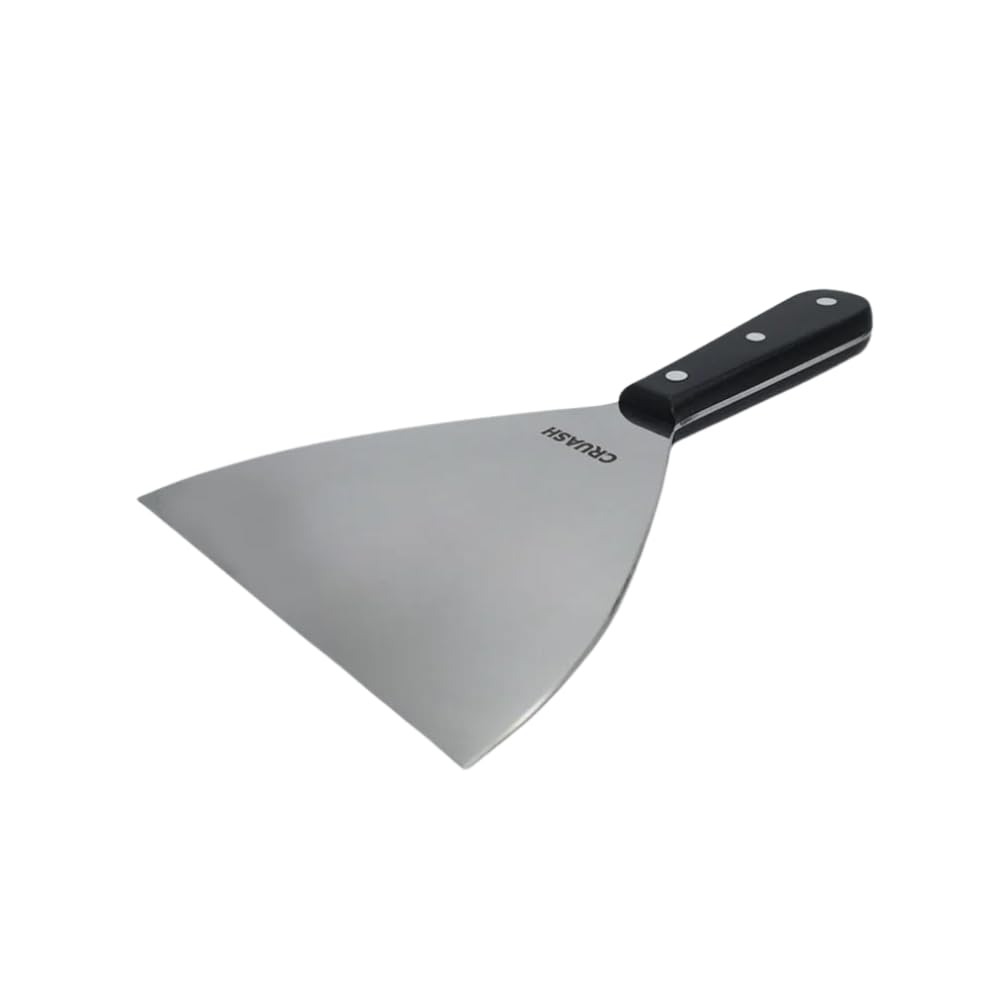 Spatule en acier inoxydable Cruash de haute qualité 24 x 15 cm