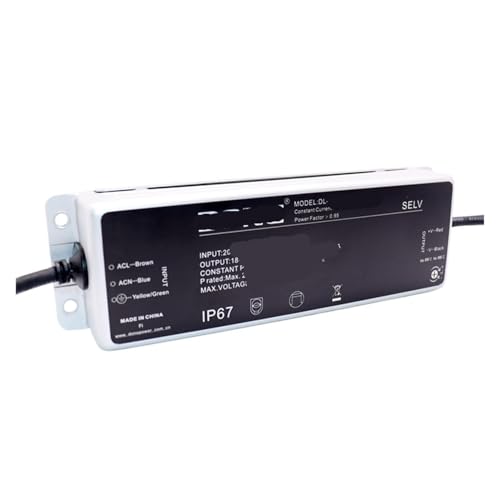 Alimentation LED Driver DL-150W4A0-MPA-H haute durabilité pour réverbère - 2