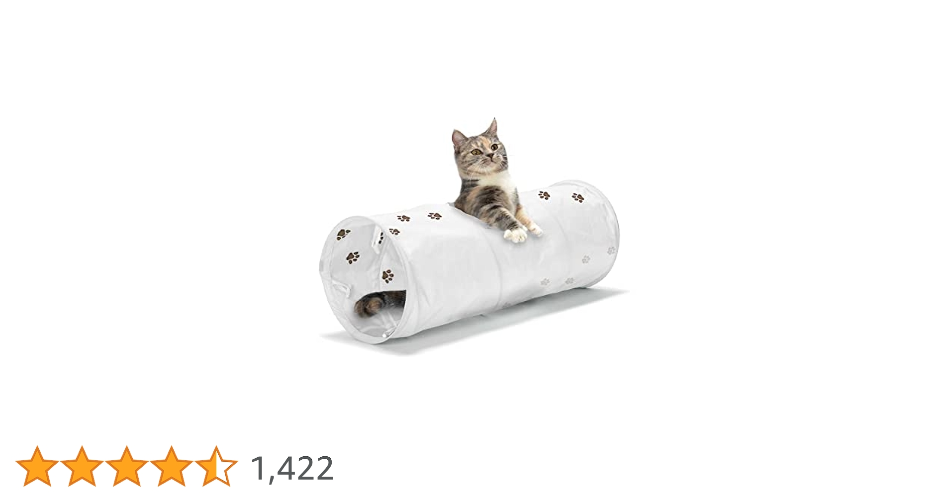 MYZOO キャットトンネル ホワイト MYZOO マイズー TUNNEL キャットウォーク トンネル 透明 壁付け