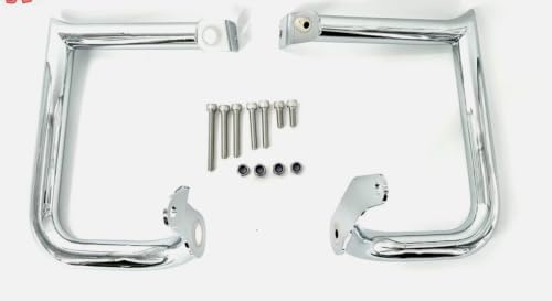 Guardabarros trasero para Harley Softail FLSTS 00-17