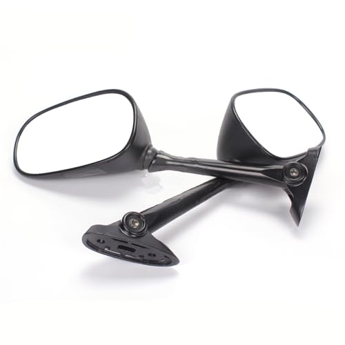 Espejos retrovisores para Suzuki GSXR1000 y Bandit 1250S ideales para rutas en autopista y ciudad