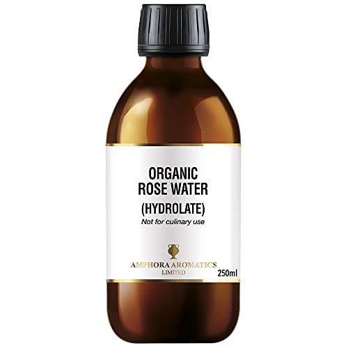 Amphora Aromatics Organic Rose Water (Hydrolate) 250ml