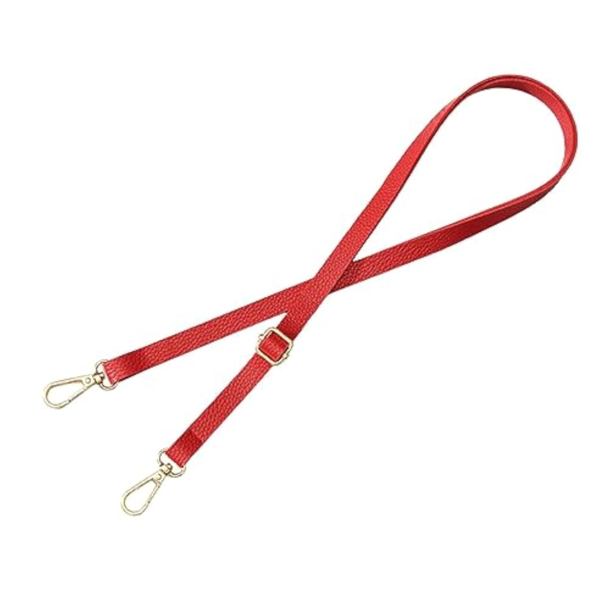 Comfortable Purse Chain Strap for Shoulder Bags, Red