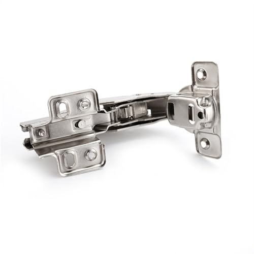 Charnière fixe à 175 degrés pour porte d'armoire de dressing moderne