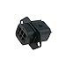 Molex 6-Way Through Hole Panel Mt W/Seal Rohs Compliant: Yes - 19429-0044