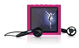 Sweex Optimuo 4GB MP3-Player 4,5 cm (1,8 Zoll) Display pink