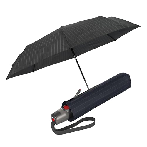 Knirps Taschenschirm T.200 Medium Duomatic Men's Prints Stripe