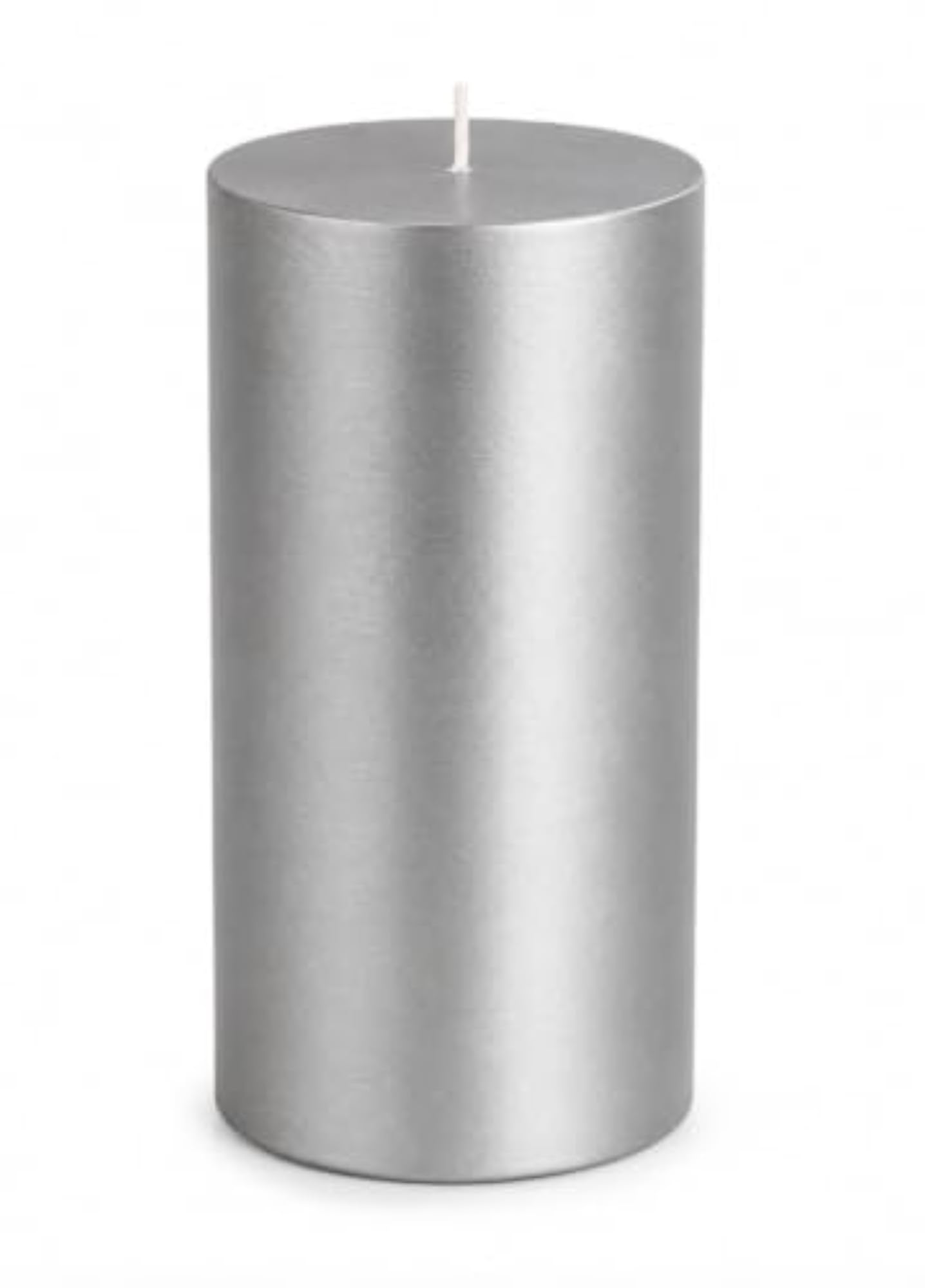 Scented Silver Candles, Handcrafted Gift