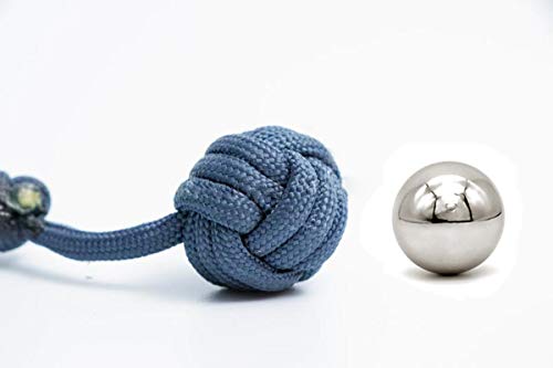 Z Qingzheng QZ1INCHPRECISION 1Inch 10Pcs Chrome Steel Ball Bearing,Paracord Monkey Fist Center Steel Ball G25 thumb #2