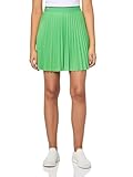 Lacoste Women's French Fashion Sport Above-Knee Skirts, Sorrel Green, Small