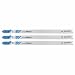 Bosch T321AF3 3-Piece 5-1/4 In. 21 TPI Speed for Metal T-Shank Jig Saw Blades