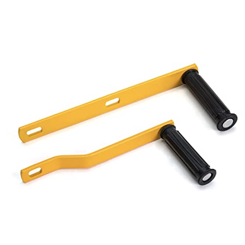 Winche manual autolock acero inoxidable 1200LBS cable 8m miniatura 5