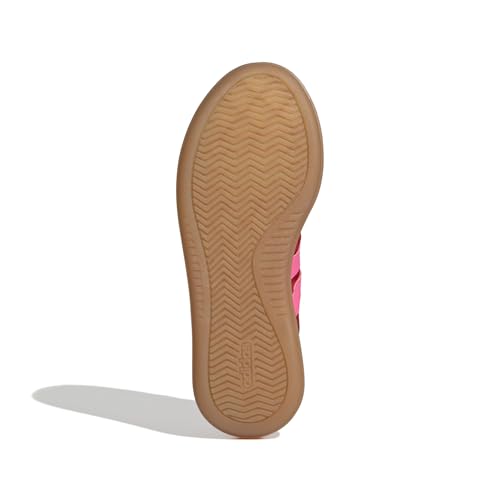 Adidas Unisex-Kids Barreda Decode, Better Scarlet/Lucid Pink/Gum, 6 by adidas - Used condition - Image 3
