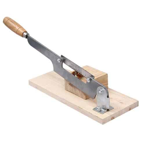 Coupe-pilules en bois NUOBESTY pour petits et grands comprimés à la maison - 2