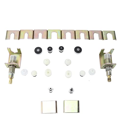 Naroote Detector de Fugas de Aire Acondicionado de Coche, Kit de Reparación de Aire Acondicionado Eficiente para Reparación de Automóviles, Material de Aleación de Aluminio Universal