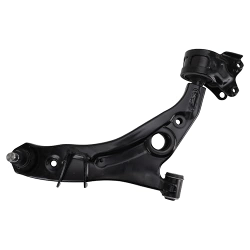 TRQ Front Right Lower Control Arm with Ball Joint Passenger Side Compatible with 2007-2014 Ford Edge 2007-2015 Lincoln MKX