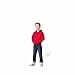 Gildan Youth Hoodie Sweatshirt, Style G18500B, Red, Large