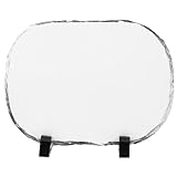 Utilisation polyvalente : convient à la décoration intérieure, aux bureaux, aux mariages, ce qui en fait un souvenir précieux et mémorable. supports pour sublimation à personnaliser