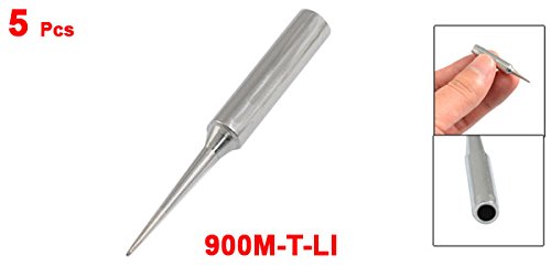 Miniatura 2 de uxcell 900M-T-LI 0.031 in Diámetro de punto de soldadura de soldadura puntas 5 PC