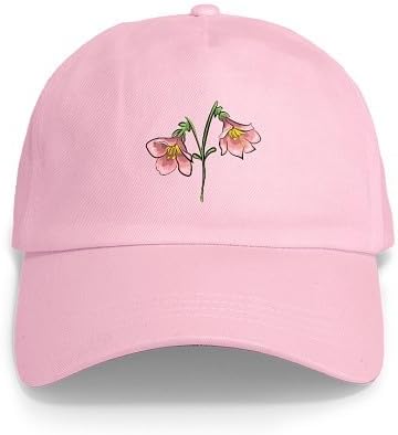 CafePress Linnea Flower Adjustable Baseball Cap