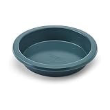 KitchenAid Nonstick Aluminized Steel Round Cake Pan, Dishwasher Safe, 9 Inch, Agave