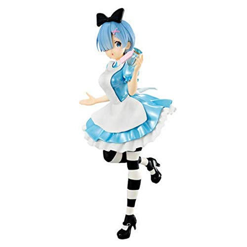 RE:ZERO - Figurine DE REM in Wonderland Cover
