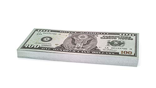Cashbricks 100 x $100 Dollar Spielgeld Scheine