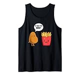 Funny Fries Potato Design