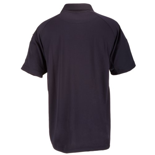 5.11 Tactical Men's Performance Short Sleeve Polo, 100% Polyester, Moisture Wicking, Style 71049T2