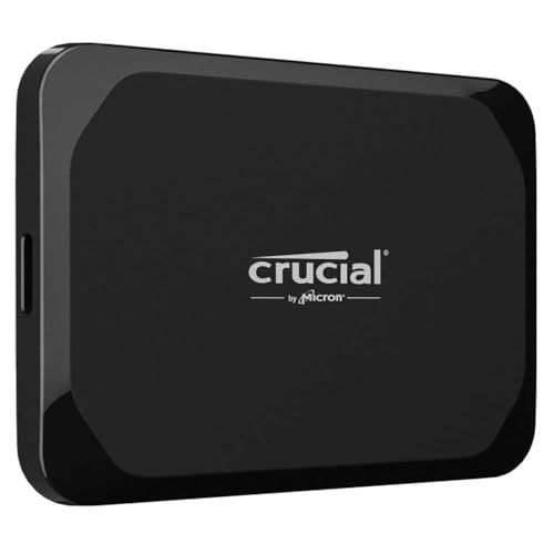 Crucial X9 Ot SSD 2TB USB3.2 Gen2Ή őǍx1050MB/b K㗝Xۏؕi CT2000X9SSD9