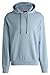 Produktbild HUGO Herren Dapo Relaxed-Fit Hoodie aus Baumwoll-Terry mit Logo-Print Blau L