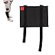 Katheterbeutelabdeckung, Katheter Abflussbeutelhalter, 1500 ml Katheter Beinbeutelhalter wasserdichtes Oxford Tuch tragbar schwarz Urin Beinbeutel Abdeckung Für Zuhause, Reisen, Rollstuhl