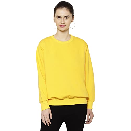 Image of Mack Jonney Fleece Round Neck Sweatshirt for Women (Pack of 2)-SW RN OLV RST 002-P