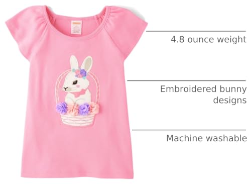 Image of Gymboree Girls and Toddler Embroidered T-Shirt
