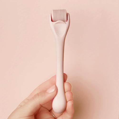 ROSELYNBOUTIQUE Derma Roller for Hair Beard Facial Skin Face 0.3mm 540 Microneedles Cosmetic Beauty Instrument Self-Care Gifts for Men Women - Image 3