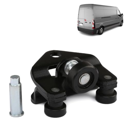 Mecanismo de rodillo guía inferior para puerta lateral corredera compatible con Master 3 Movano B NV400 OEM: 8200660913 4420169